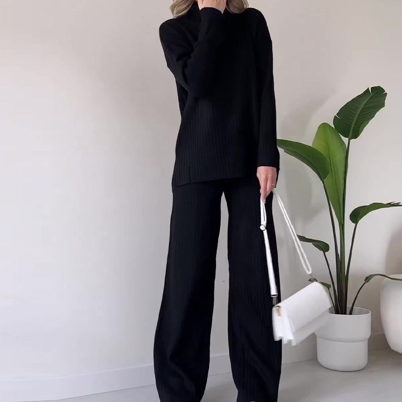 Cozy & Chic Knitted Set